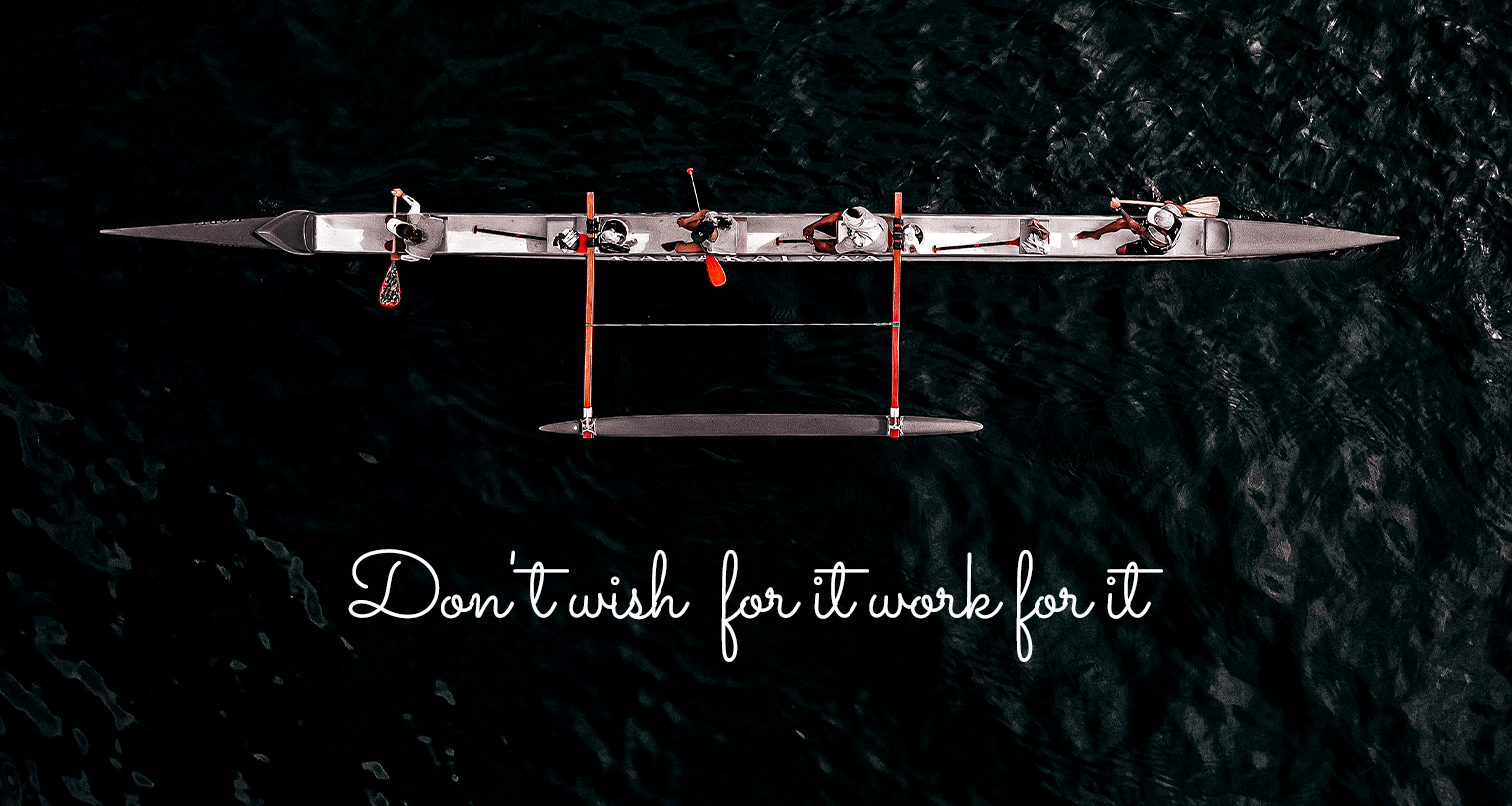 dont wish for it work for it